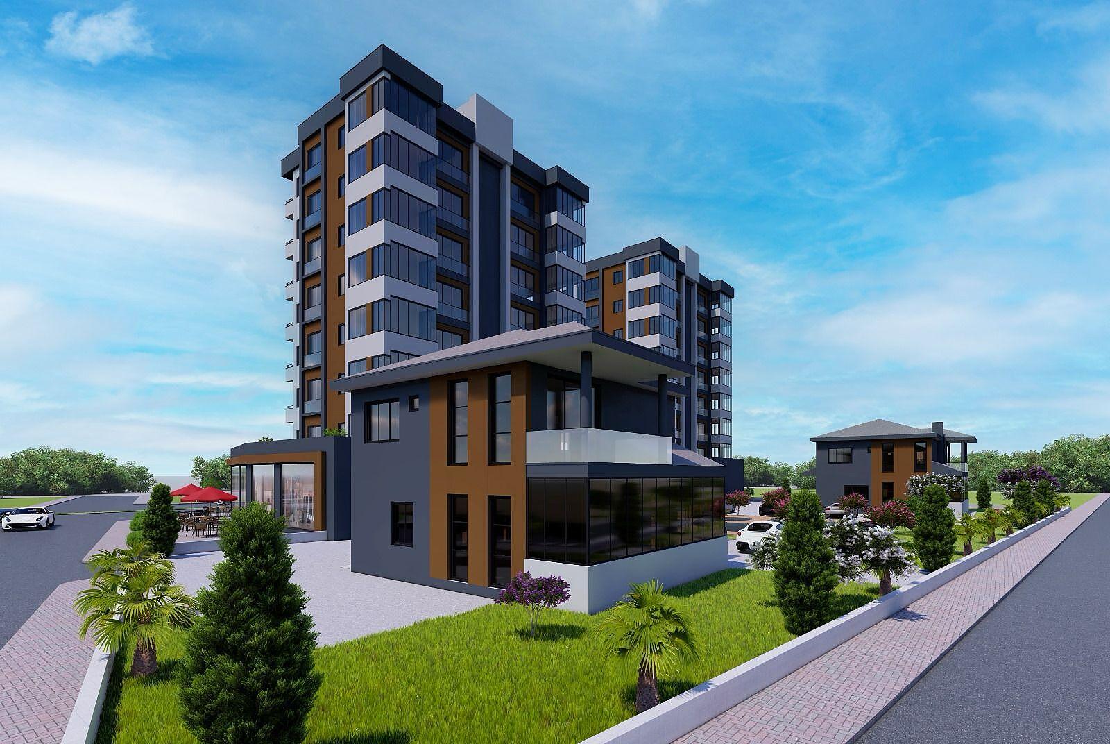 Apartments in Davultepe, Mezitli (COV-00235) — photograph 5