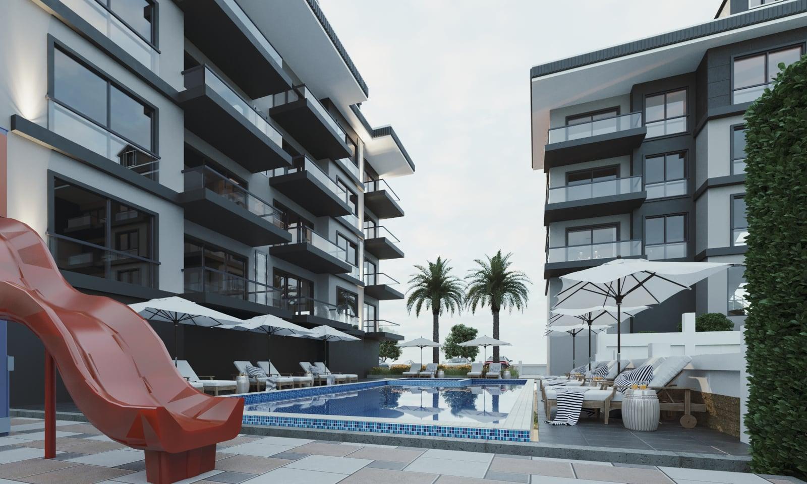 Apartments in Payallar, Alanya (AYT-03830) — photograph 3