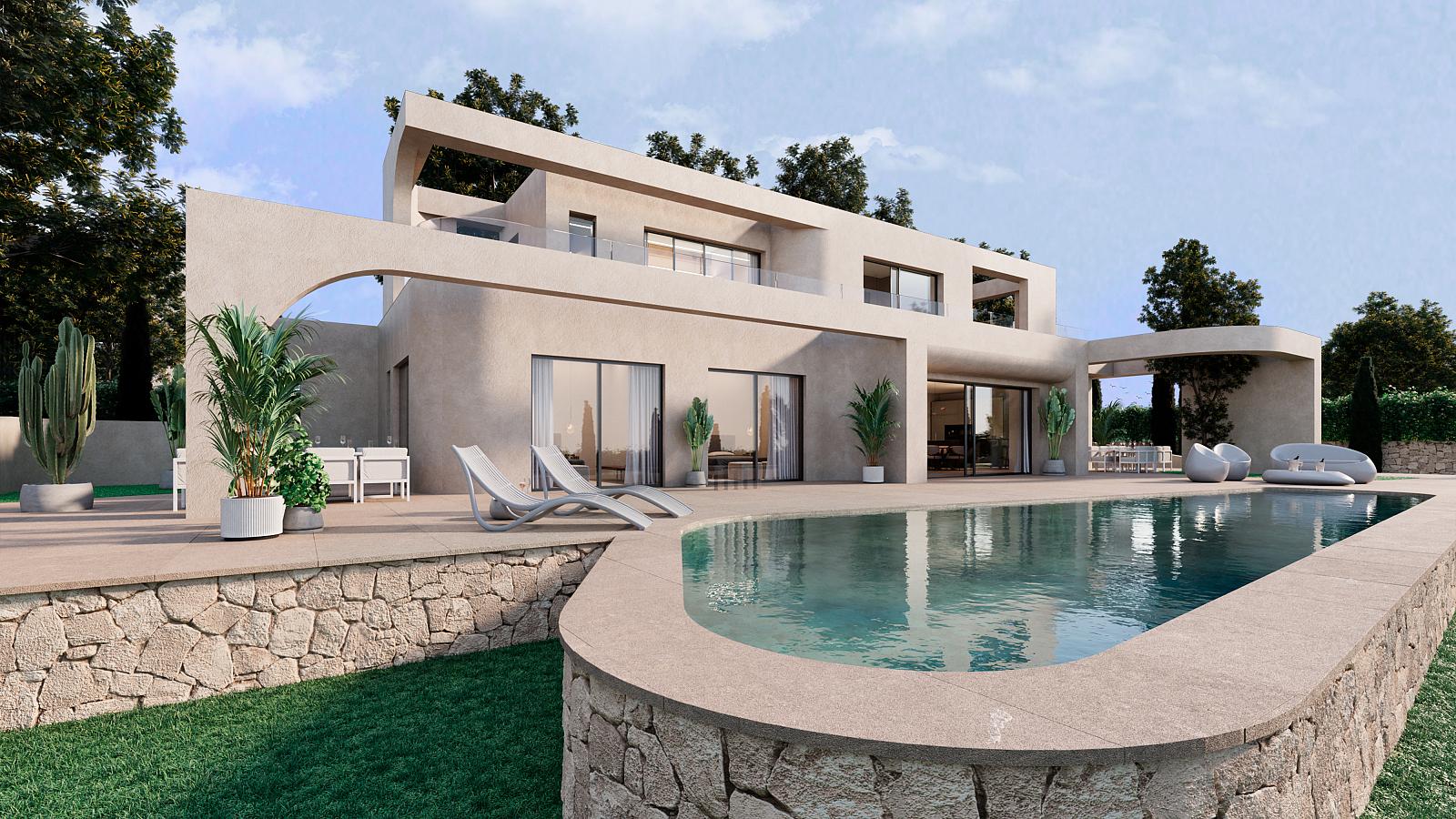 Apartments in El Arenal, Jávea — photograph 2