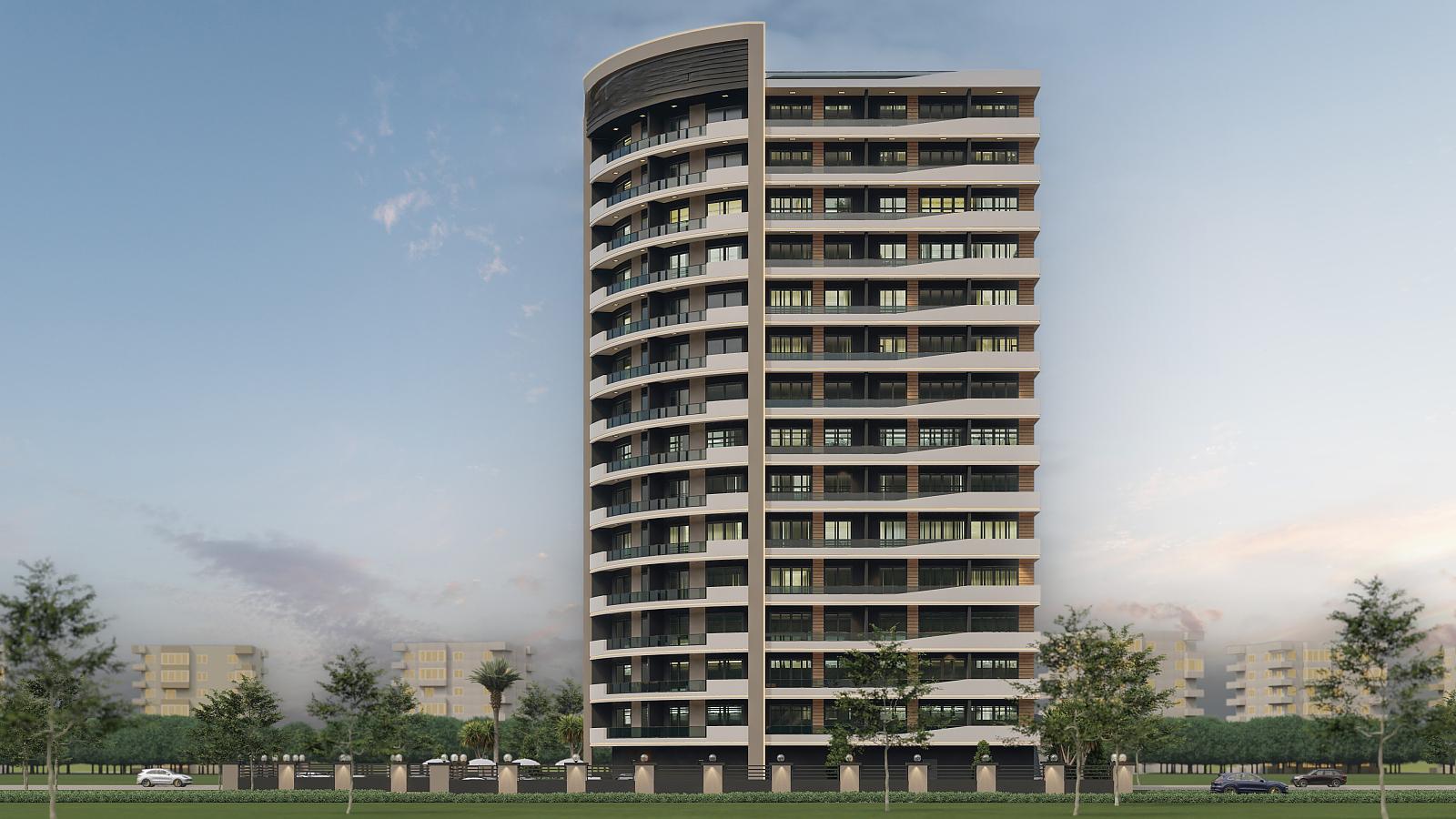 Apartments in Ayaş, Erdemli (COV-00185) — photograph 2