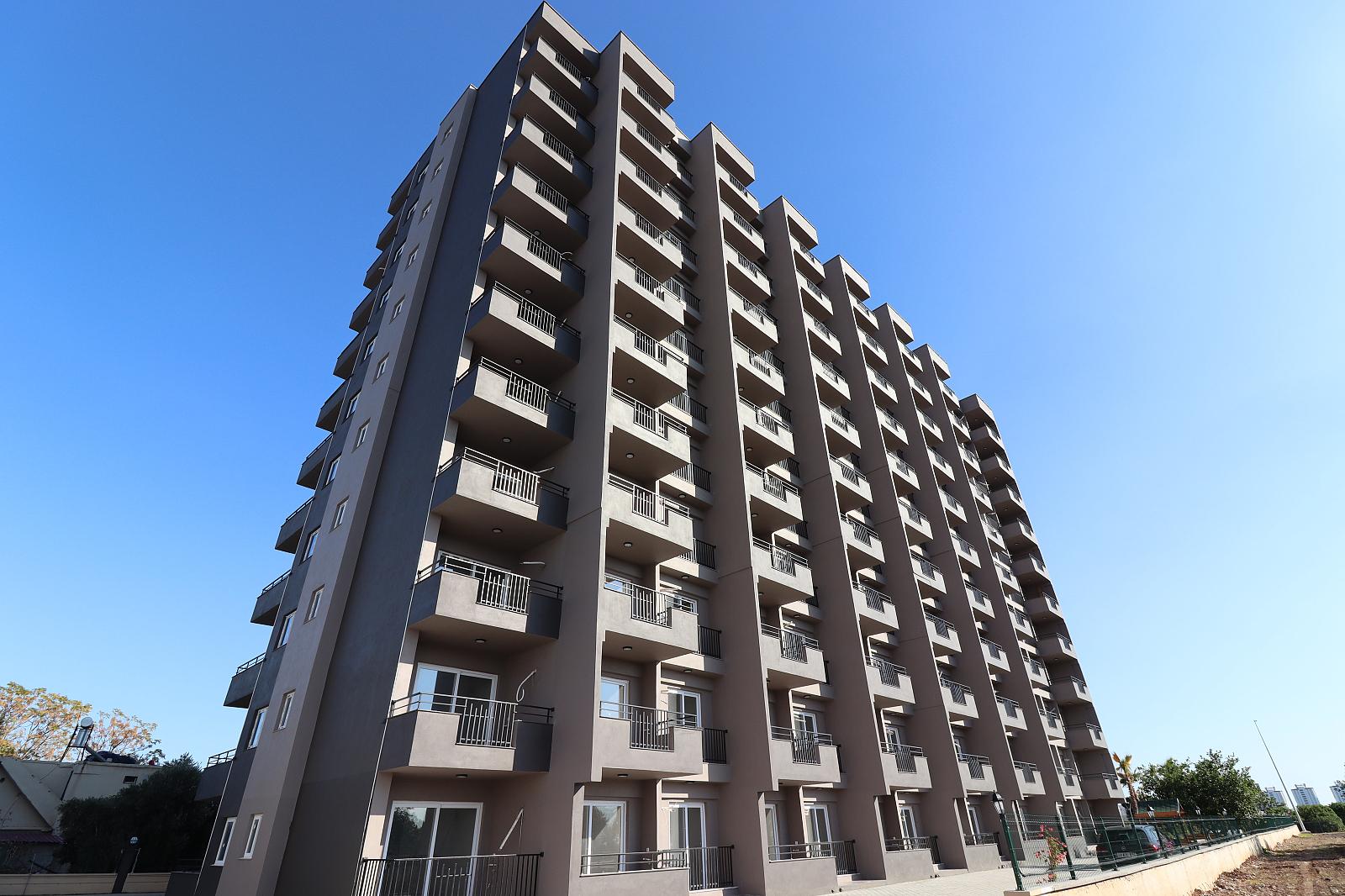 Apartments in Çeşmeli, Erdemli (COV-00186) — photograph 2