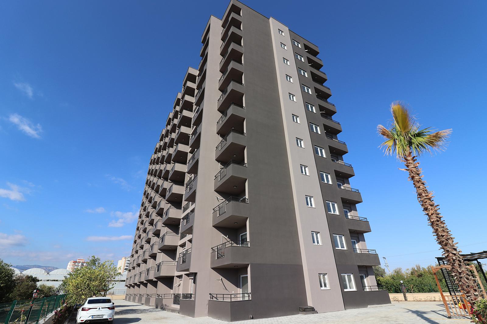 Apartments in Çeşmeli, Erdemli (COV-00186) — photograph 3