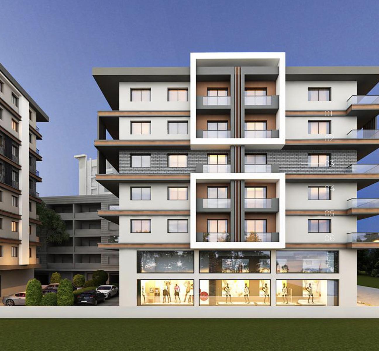 Apartments in Bostanlı, Karşıyaka (ADB-00144) — photograph 5