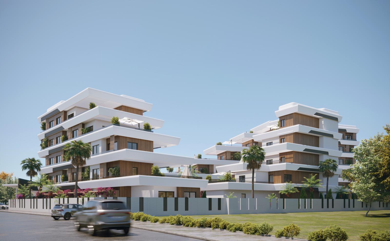 Apartments in Altıntaş, Aksu (AYT-03722) — photograph 2