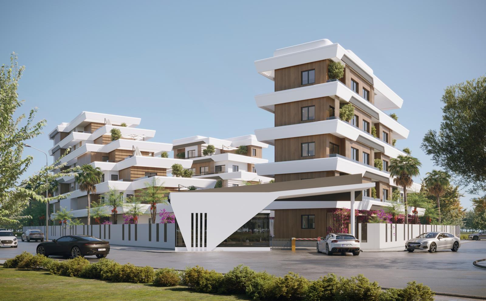 Apartments in Altıntaş, Aksu (AYT-03722) — photograph 3