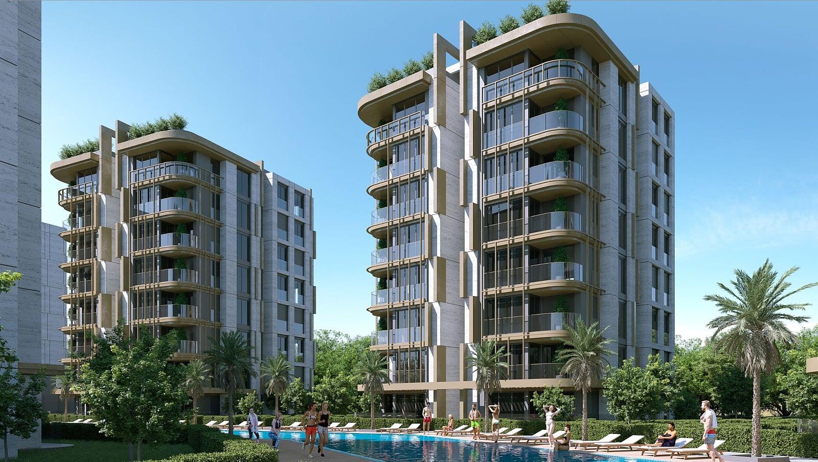 Apartments in Çağlayan, Muratpaşa (AYT-05087) — photograph 3