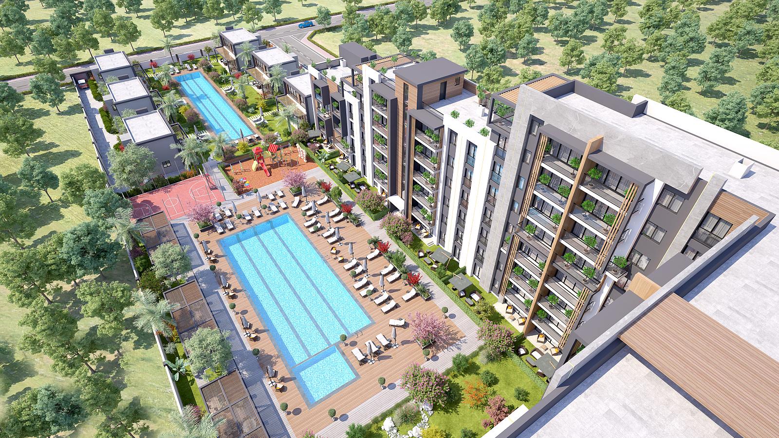 Apartments in Altıntaş, Aksu (AYT-05026) — photograph 4