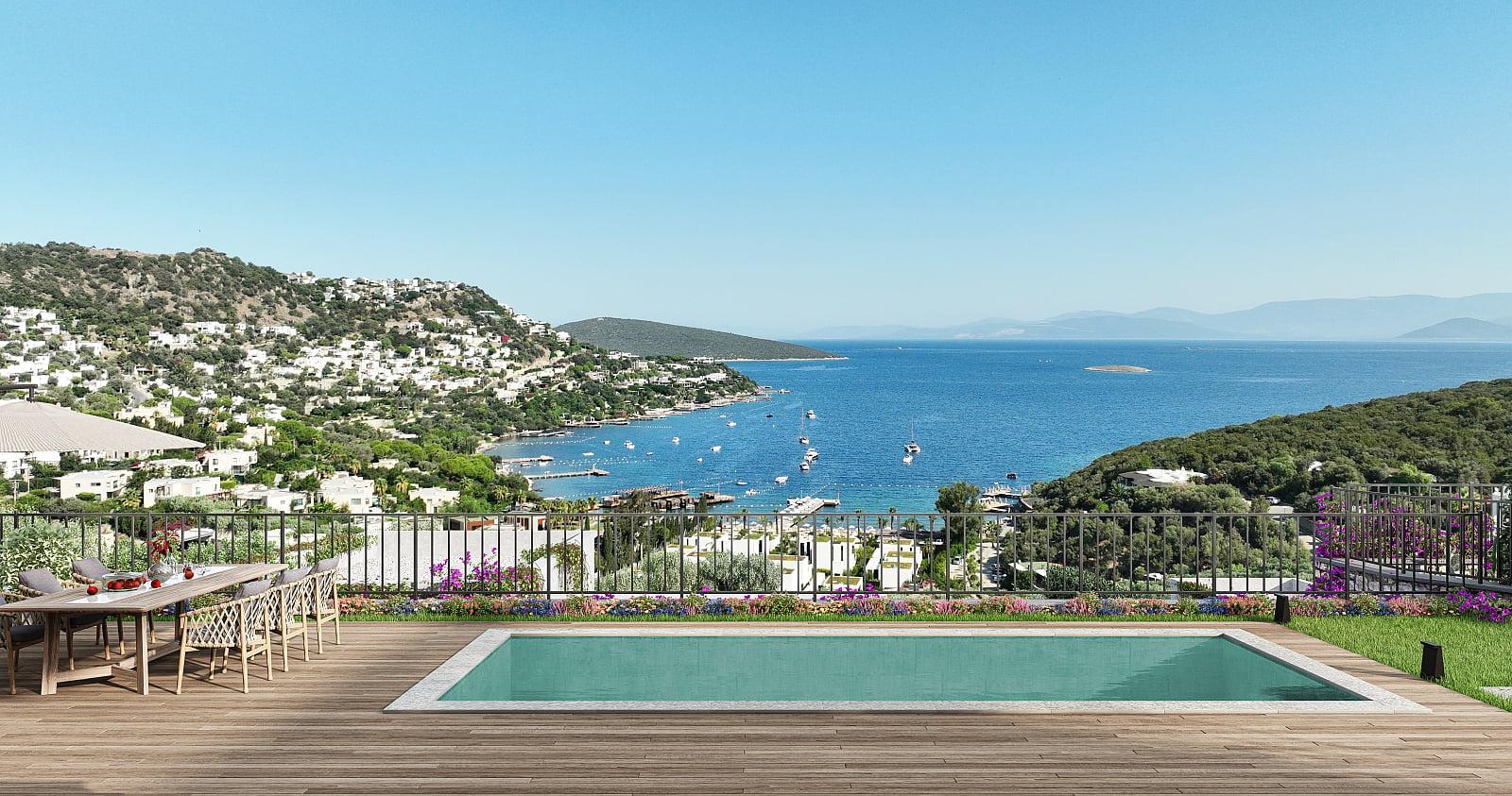 Apartments in Göltürkbükü, Bodrum (BJV-00582) — photograph 3