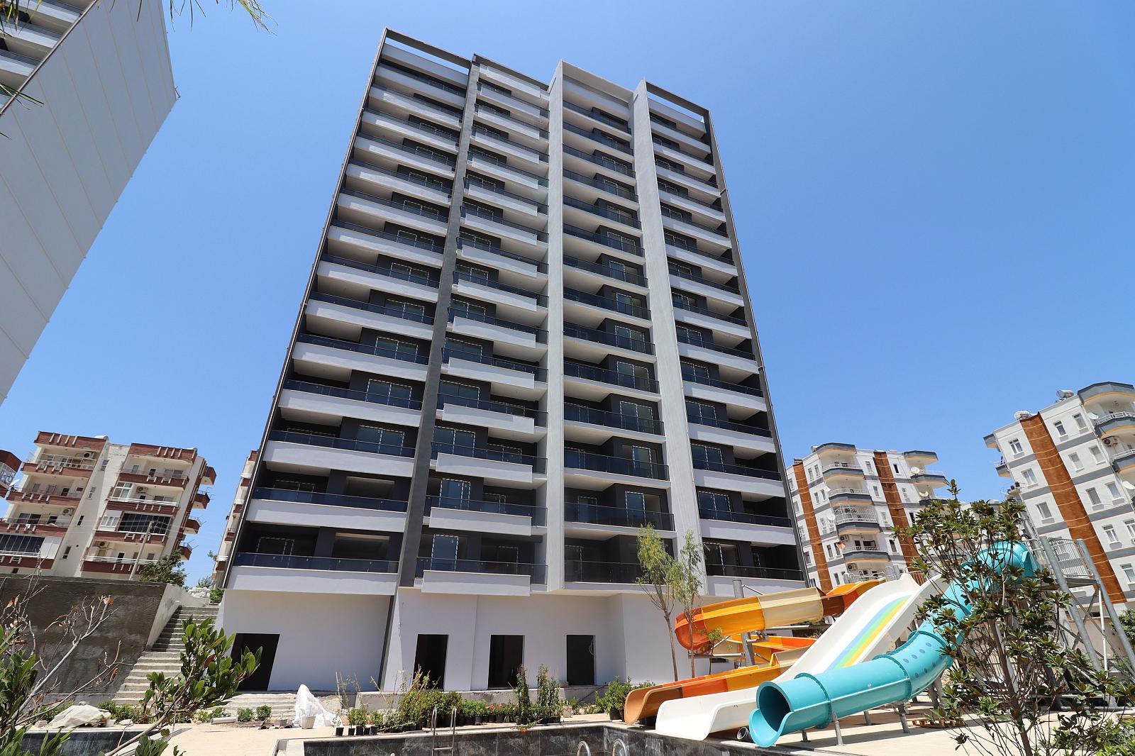 Apartments in Ayaş, Erdemli (COV-00229) — photograph 3