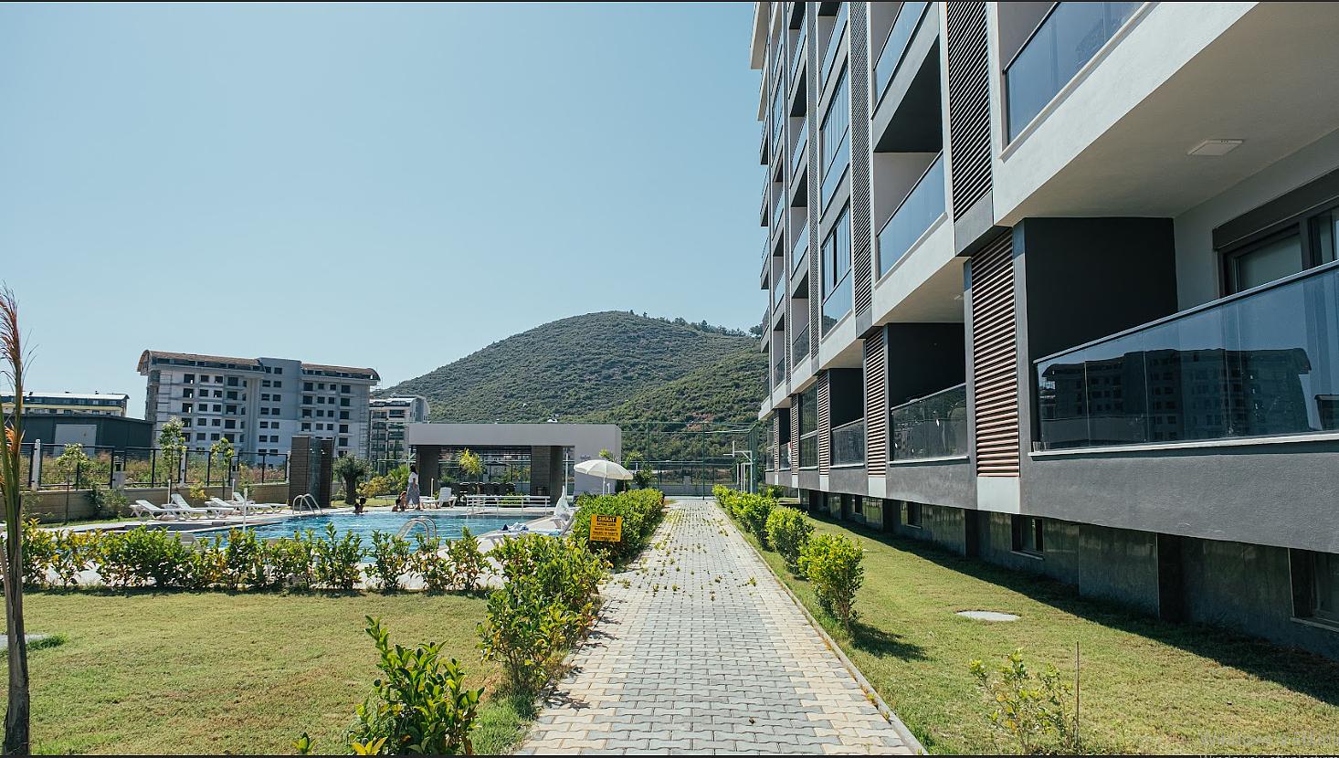 Apartments in Pazarcı, Gazipaşa (AYT-04720) — photograph 4