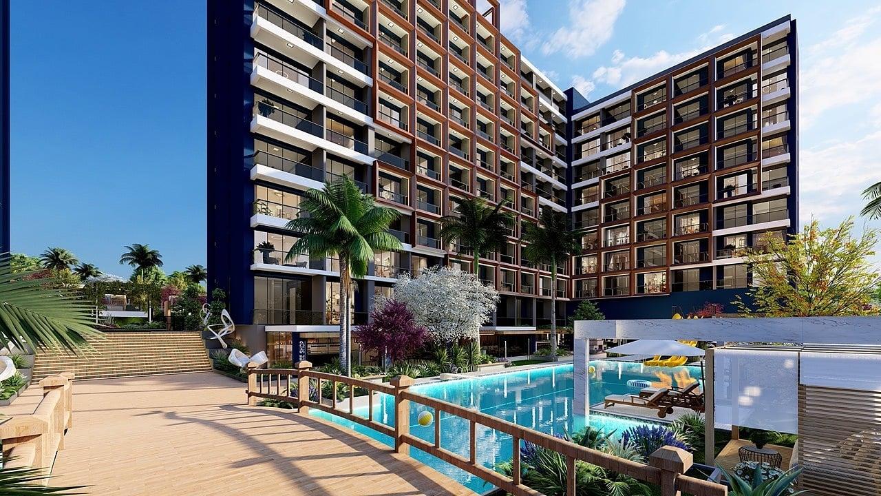 Apartments in Tömük, Erdemli (ICX-00168) — photograph 4