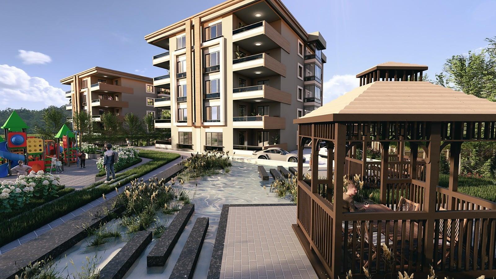 Apartments in Karşıyaka, Ortahisar (TZX-00286) — photograph 4