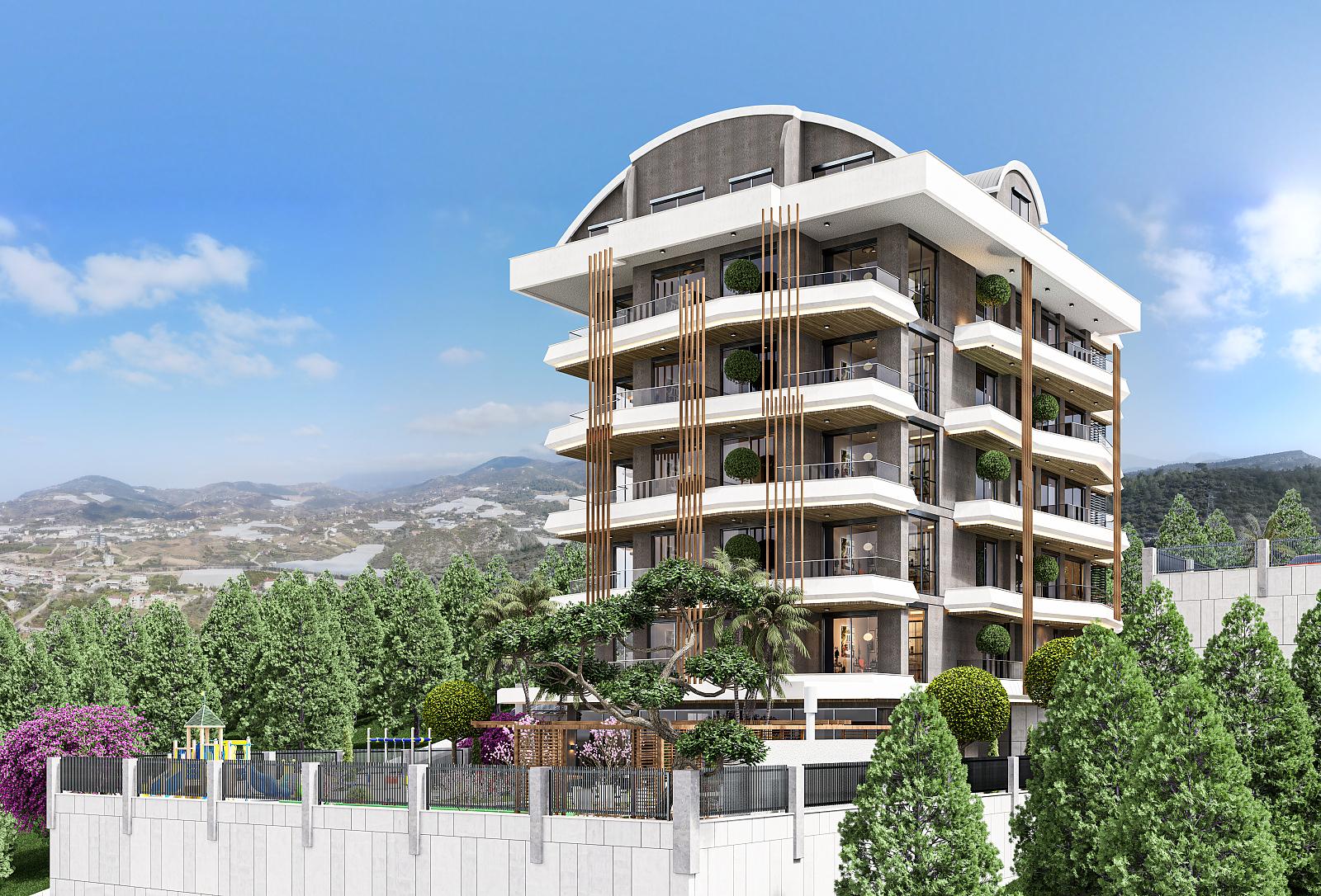 Apartments in Demirtaş, Alanya (AYT-05032) — photograph 4