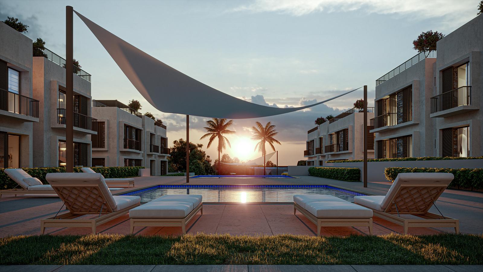 Apartments in Alsancak, Girne (ECN-00350) — photograph 4