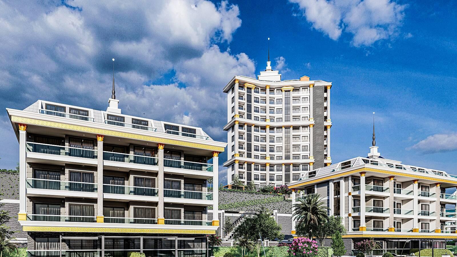 Apartments in Mahmutlar, Alanya (AYT-02830) — photograph 4