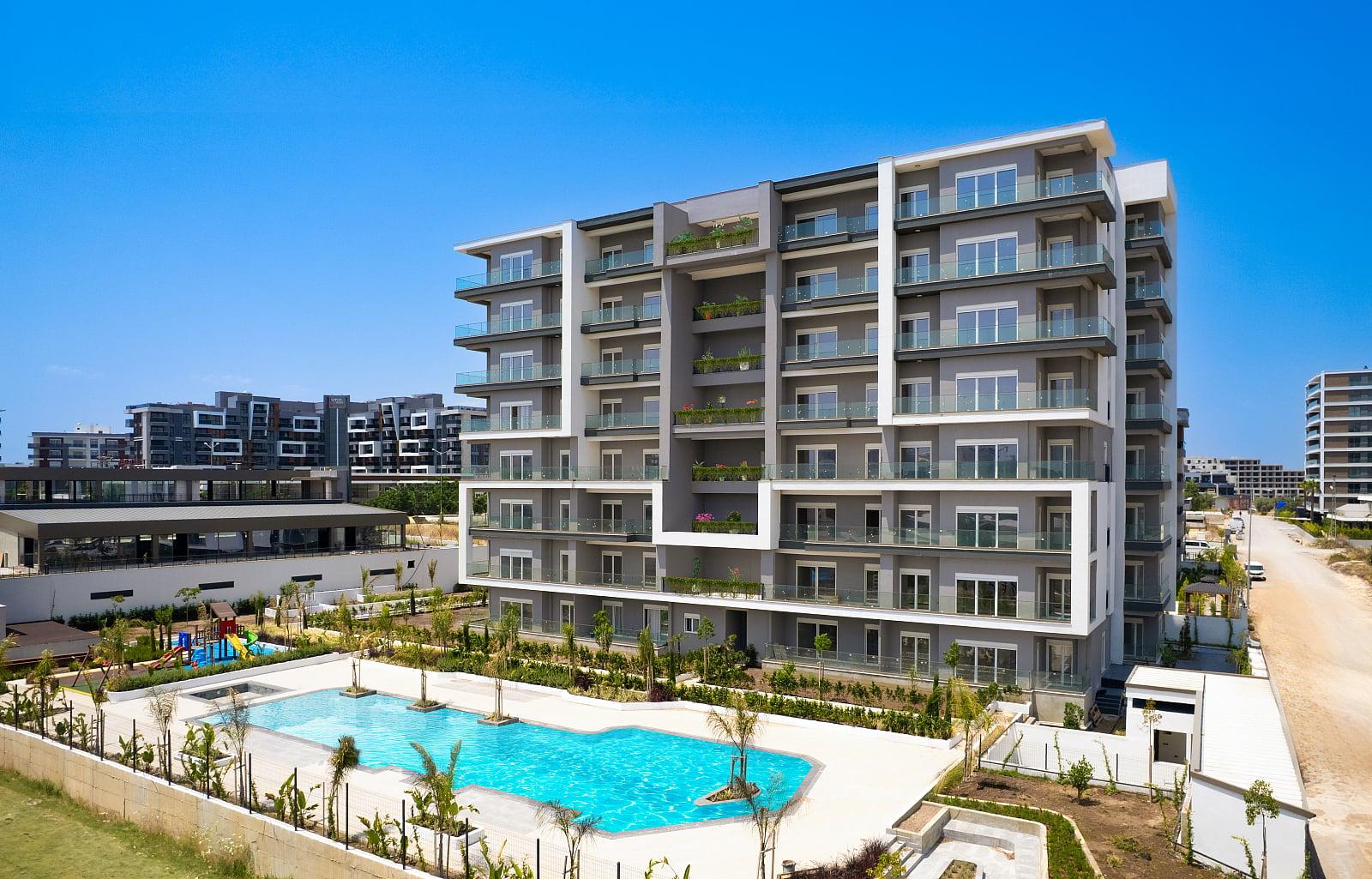 Apartments in Altıntaş, Aksu (AYT-03237) — photograph 4