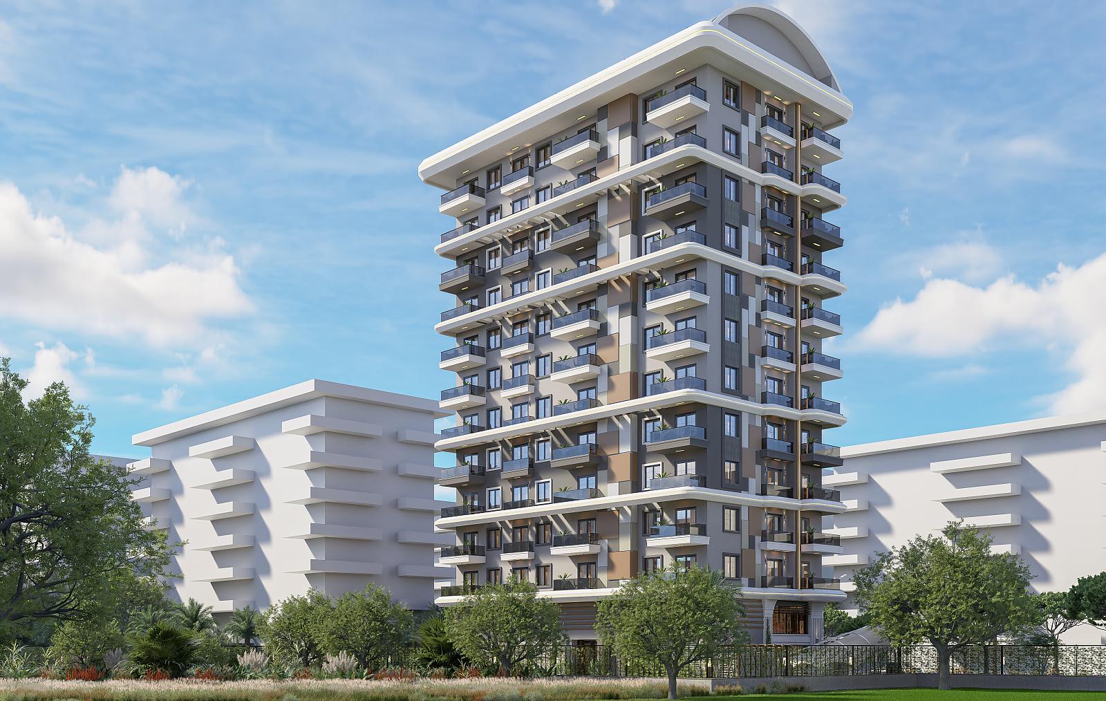 Apartments in Mahmutlar, Alanya (AYT-04973) — photograph 4