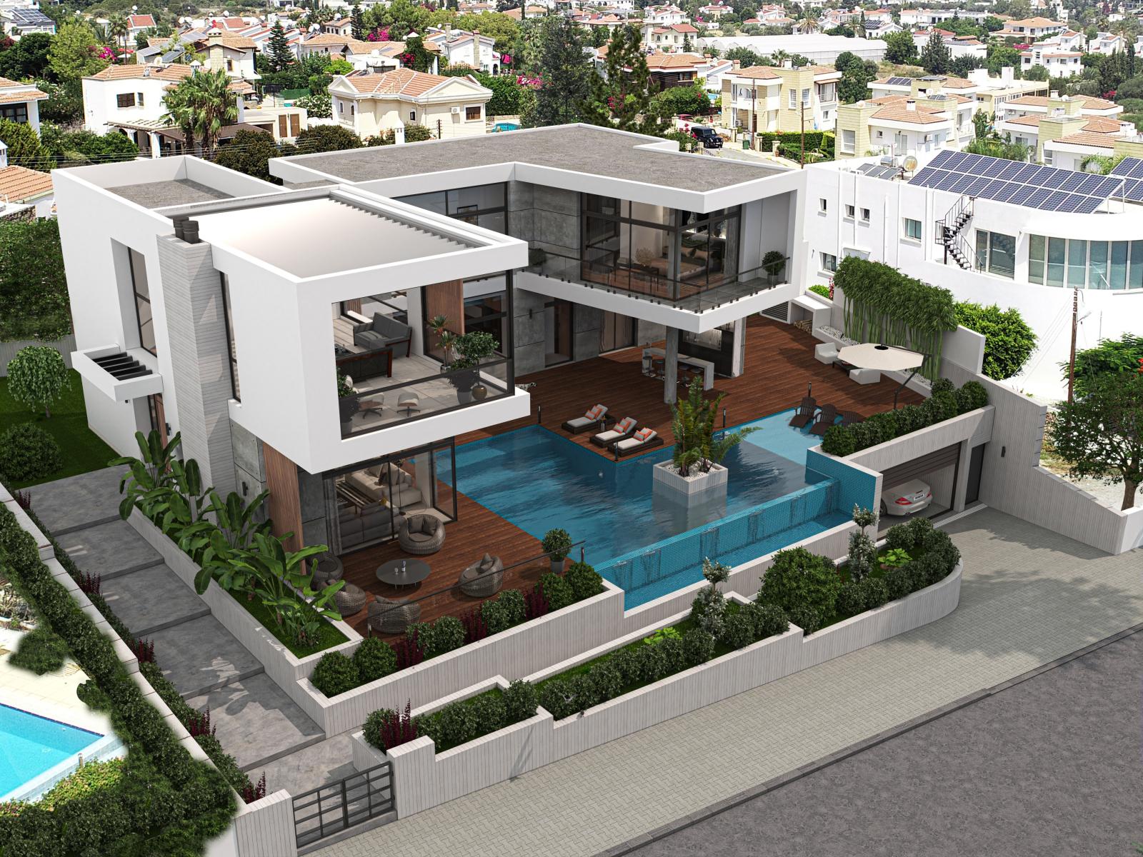 Apartments in Ozanköy, Girne (ECN-00303) — photograph 4