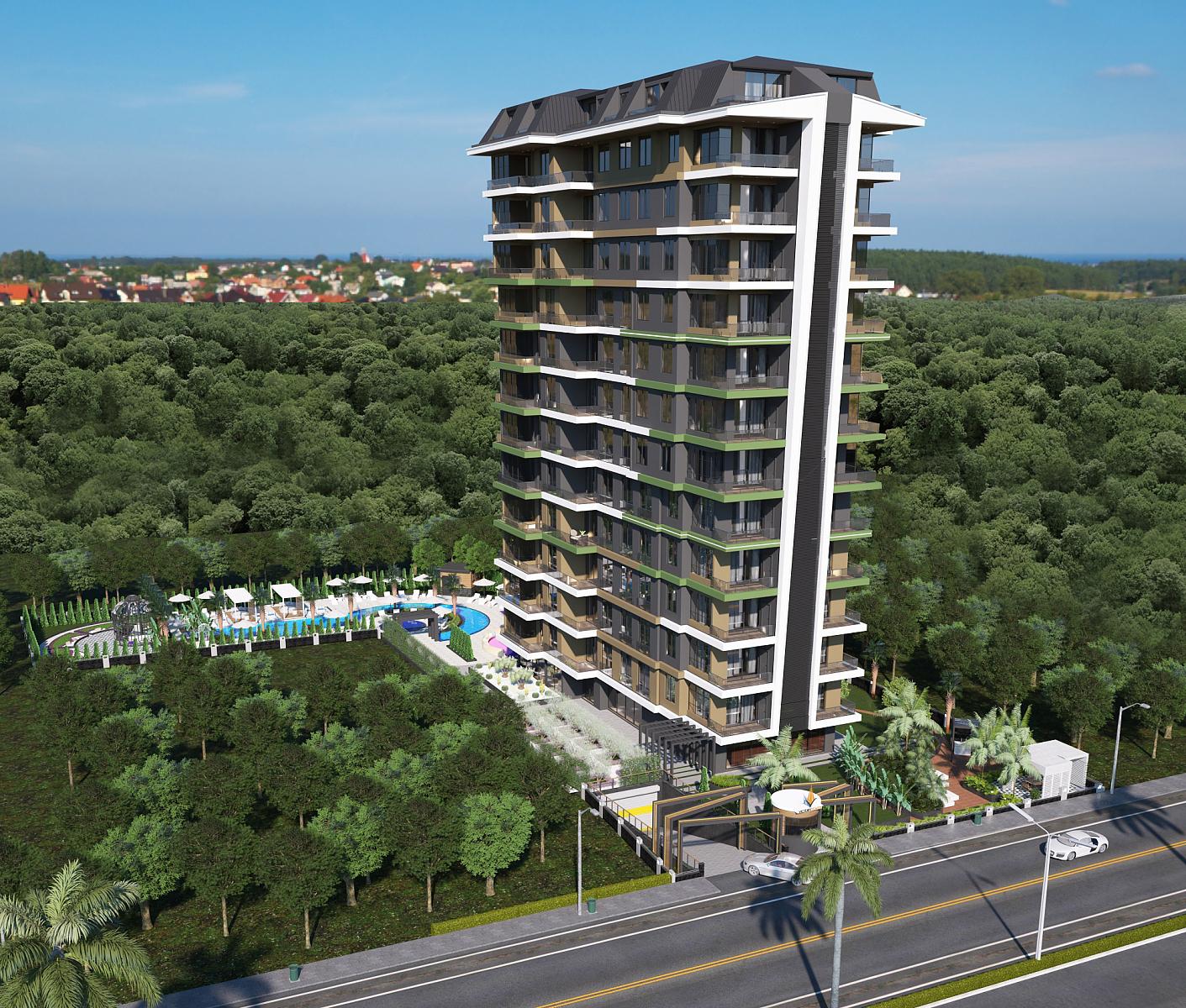 Apartments in Mahmutlar, Alanya (AYT-04197) — photograph 4
