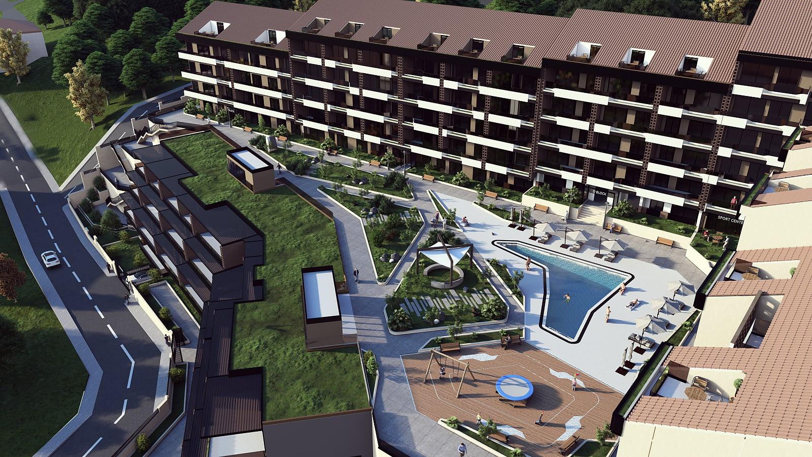 Apartments in Karpuzdere, Çınarcık (YVX-00135) — photograph 3