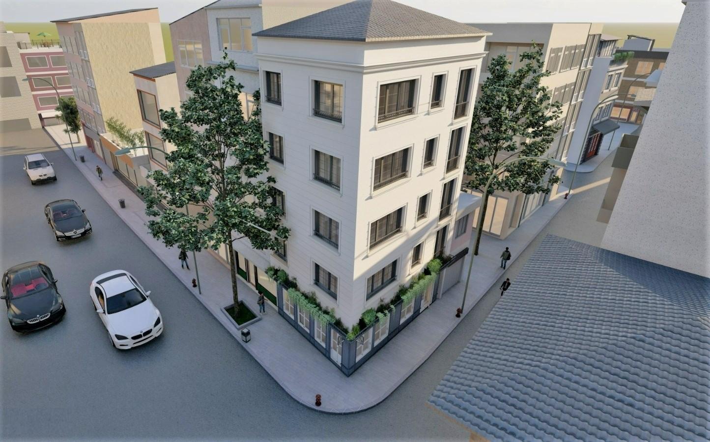 Apartments in Camiikebir, Beyoğlu (IST-01383) — photograph 4