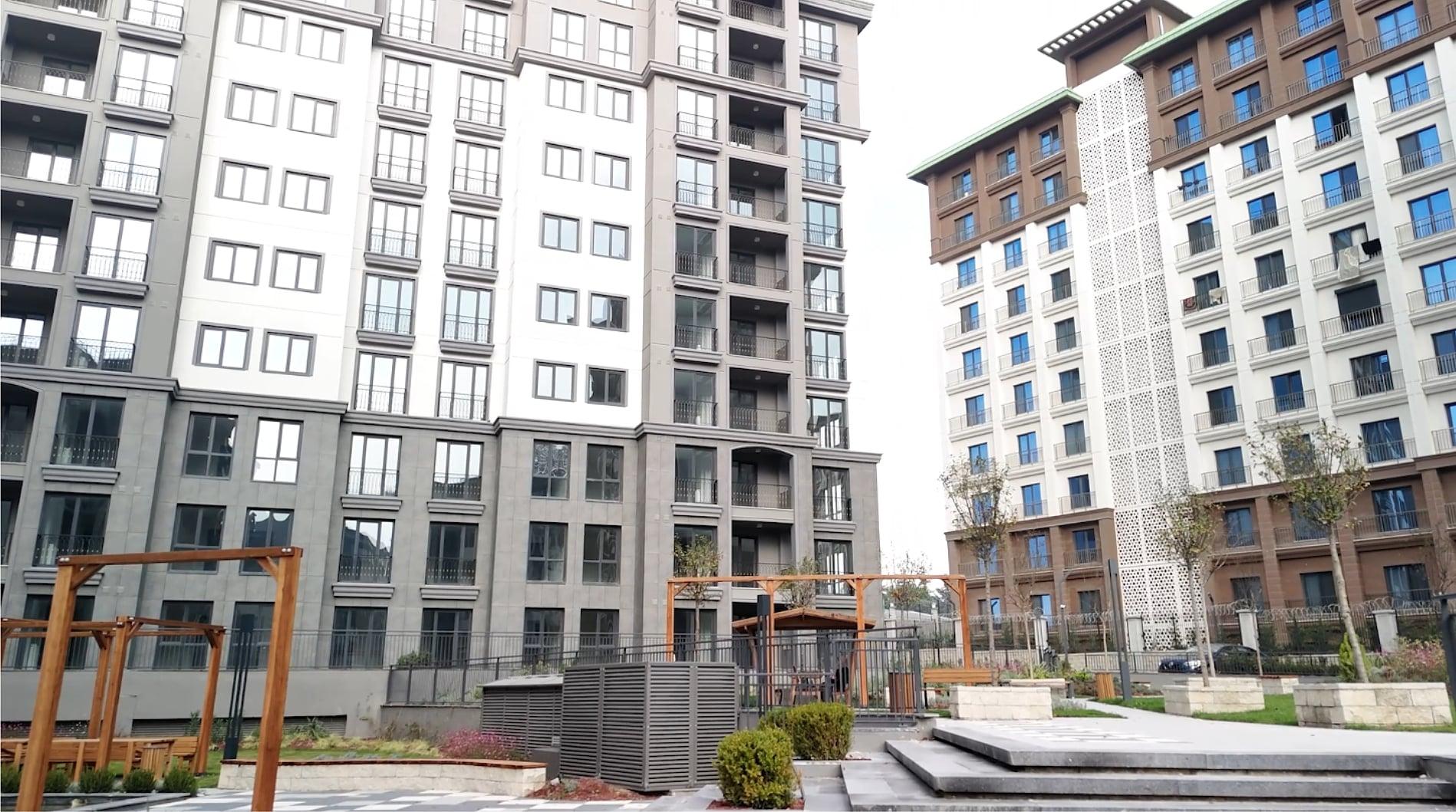 Apartments in Ziya Gökalp, Başakşehir (IST-01792) — photograph 4