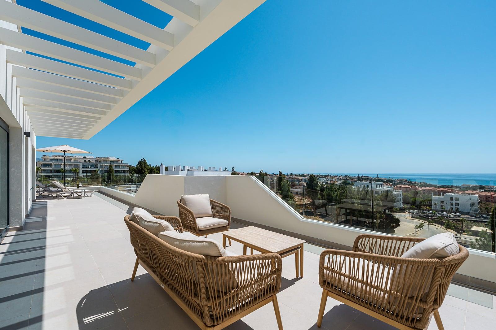 Apartments in El Chaparral, Mijas — photograph 3