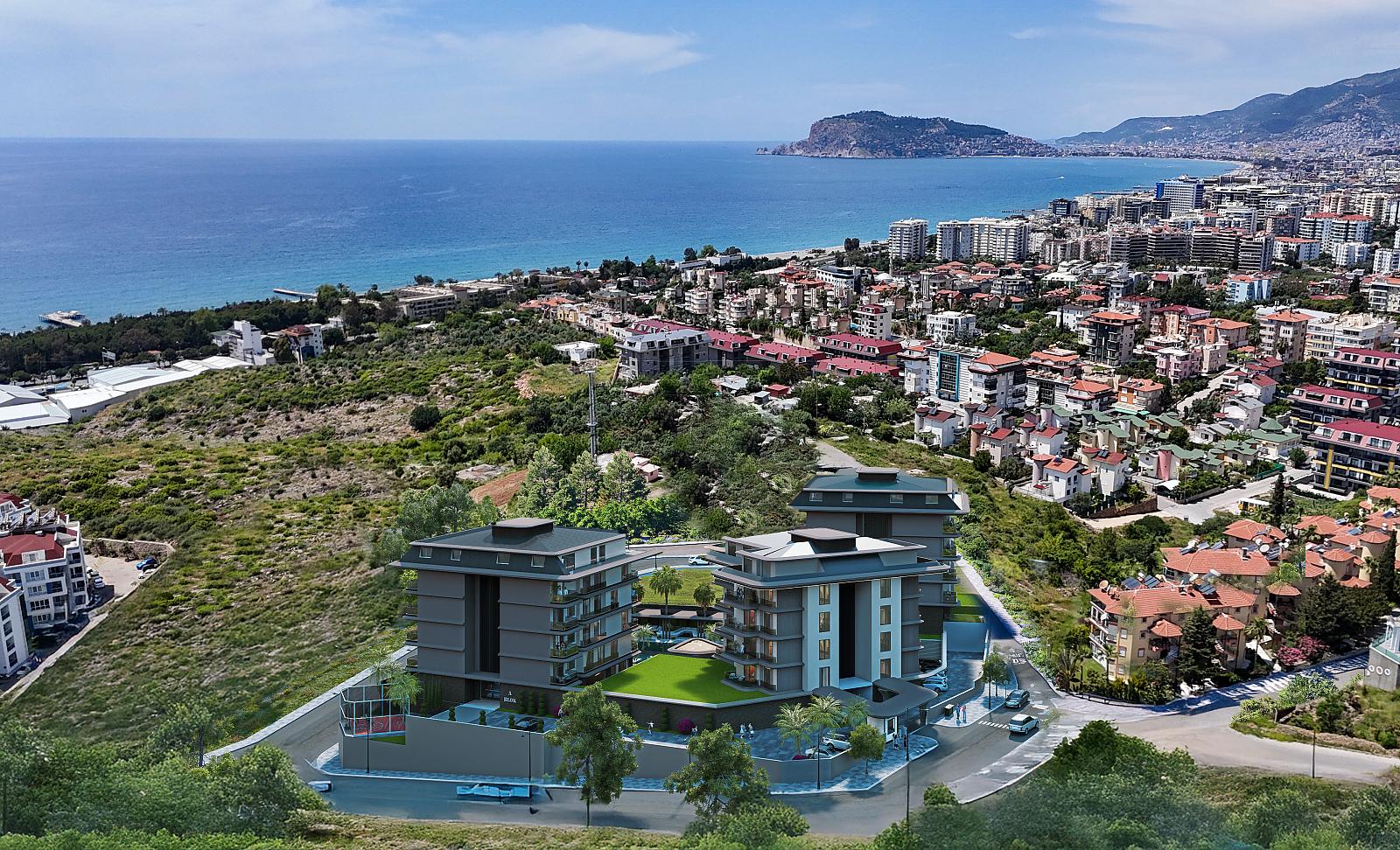 Apartments in Kestel, Alanya (AYT-04802) — photograph 2