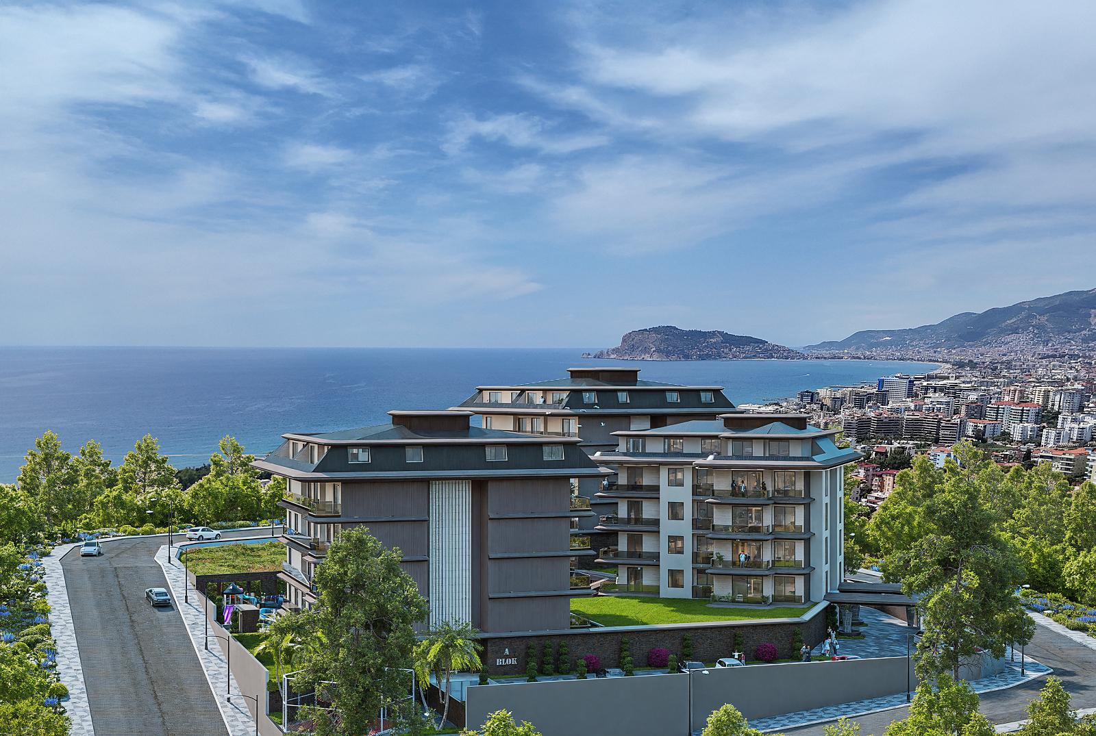 Apartments in Kestel, Alanya (AYT-04802) — photograph 5