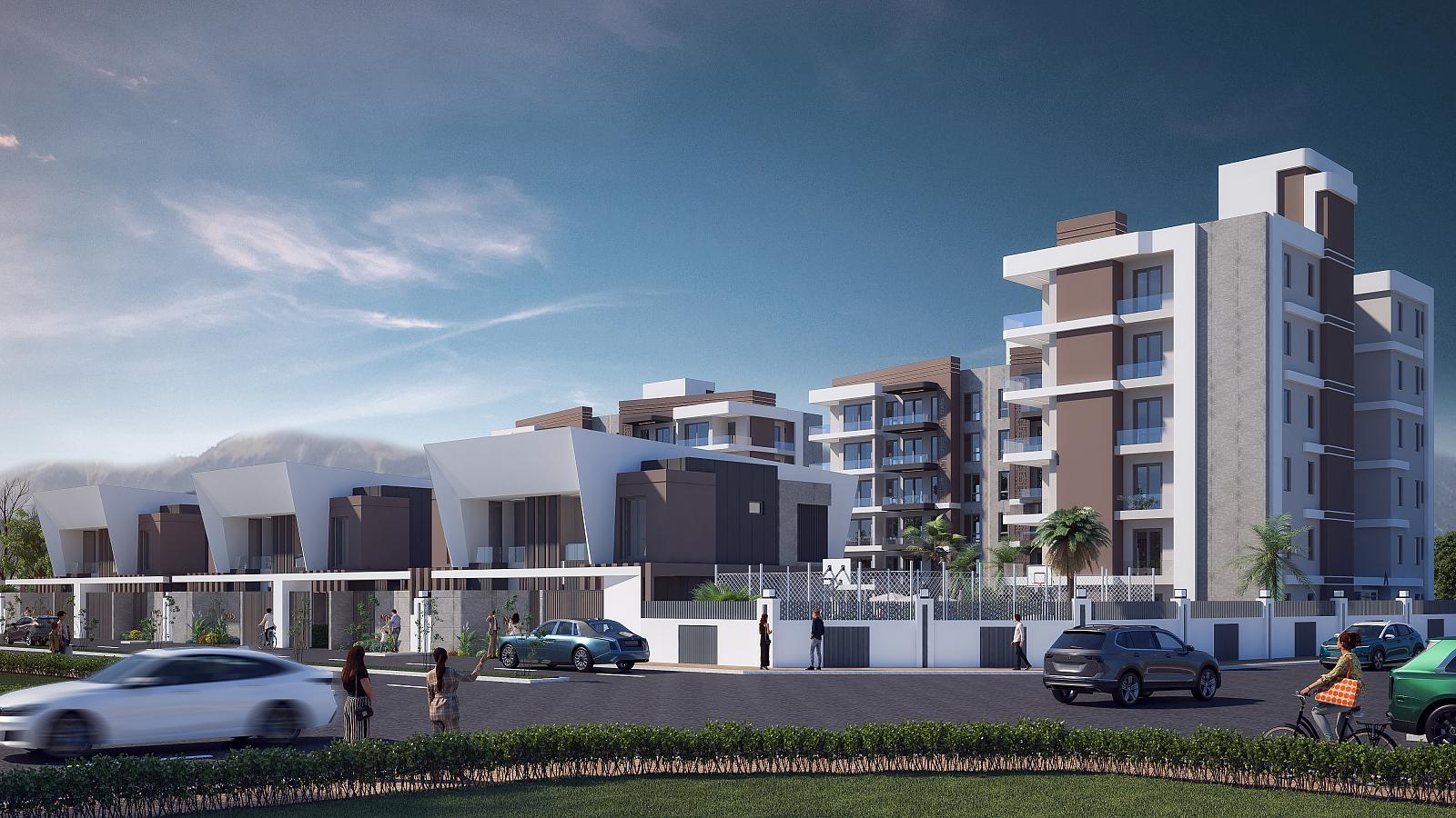 Apartments in Altıntaş, Aksu (AYT-04061) — photograph 4
