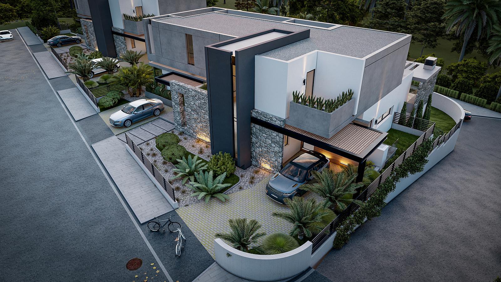 Apartments in Ozanköy, Girne (ECN-00504) — photograph 3