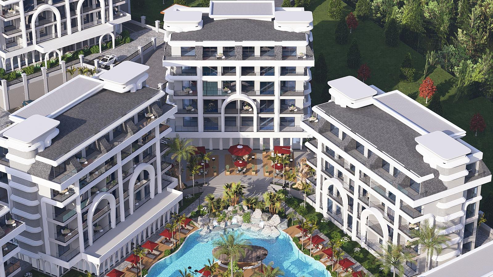 Apartments in Kestel, Alanya (AYT-04749) — photograph 3