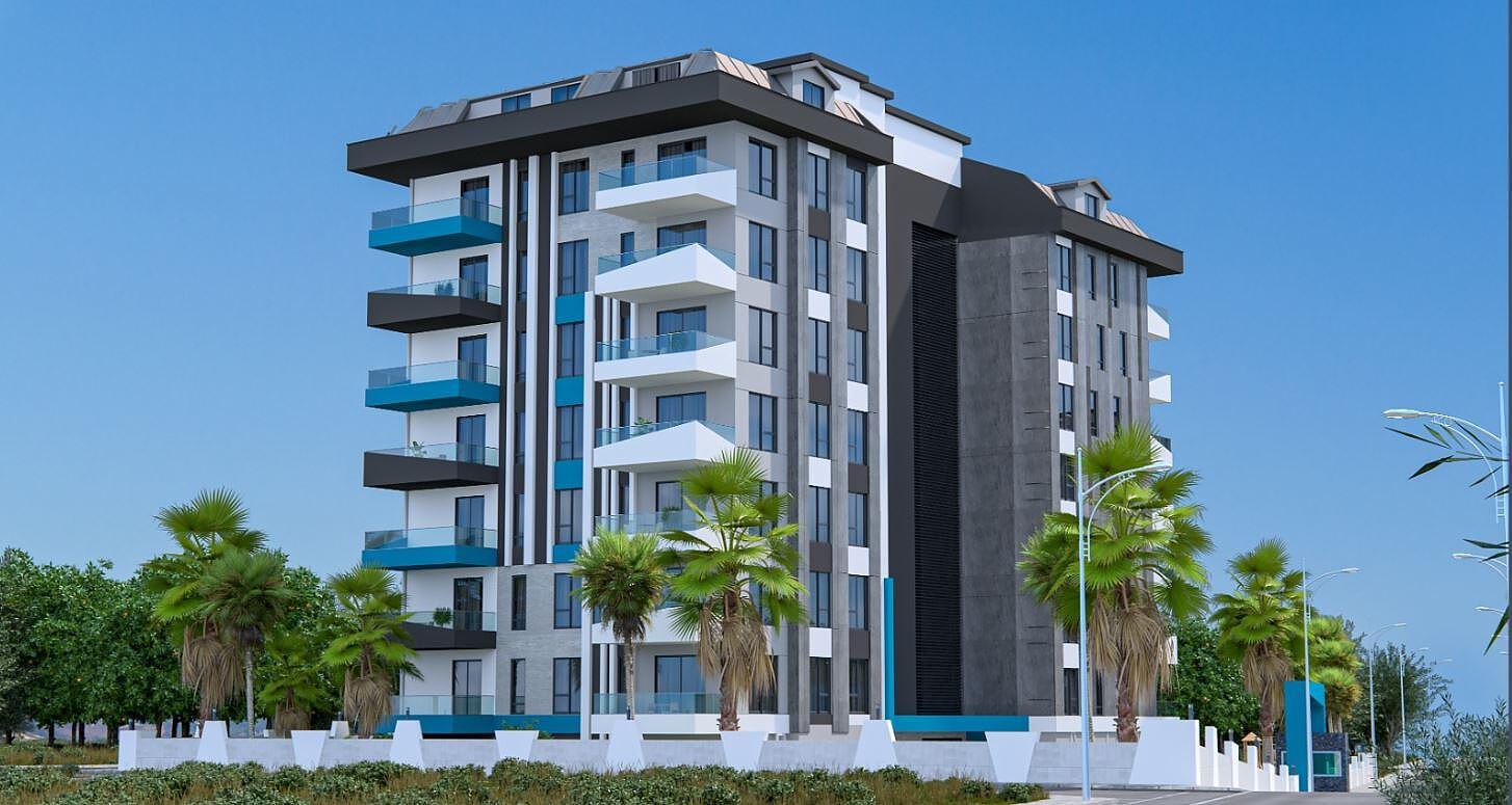 Apartments in Avsallar, Alanya (AYT-04796) — photograph 3