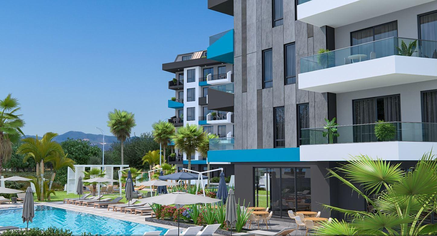 Apartments in Avsallar, Alanya (AYT-04796) — photograph 4