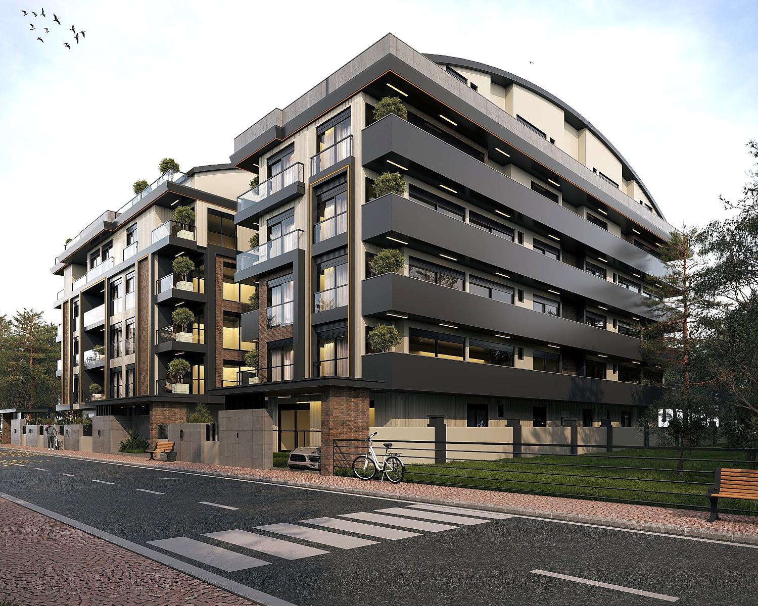 Apartments in Bahçelievler, Muratpaşa (AYT-04932) — photograph 2