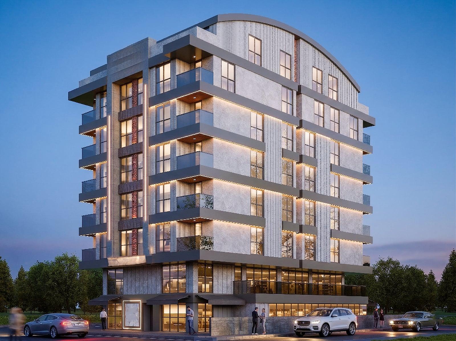 Apartments in Yenigün, Muratpaşa (AYT-05131) — photograph 4