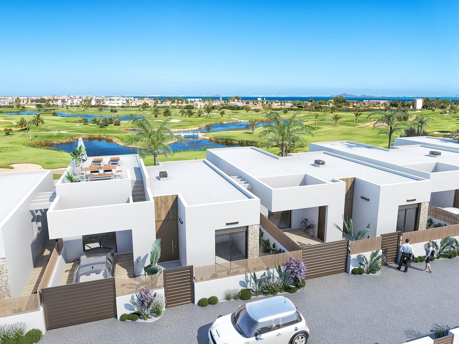 Apartments in La Serena Golf, Los Alcázares (RMU-00279) — photograph 4