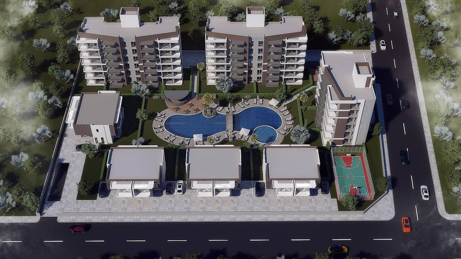 Apartments in Altıntaş, Aksu (AYT-03149) — photograph 5