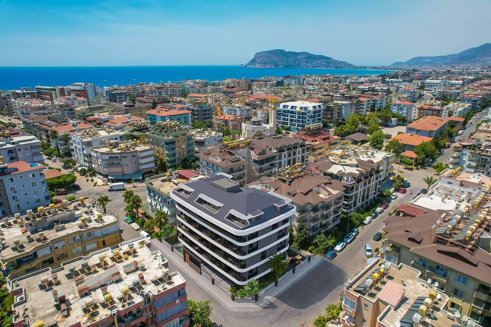 Apartments in Oba, Alanya (AYT-02505) — photograph 2
