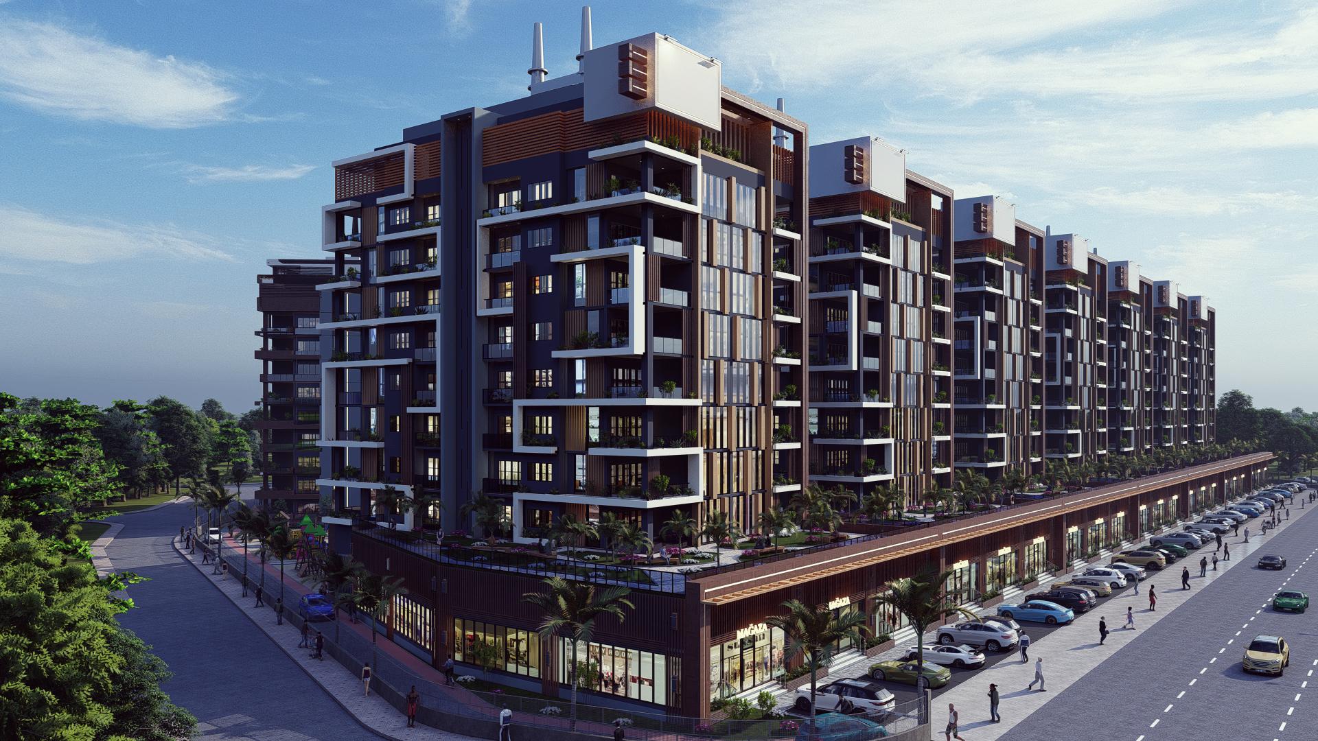 Apartments in Tömük, Erdemli (ICX-00112) — photograph 2