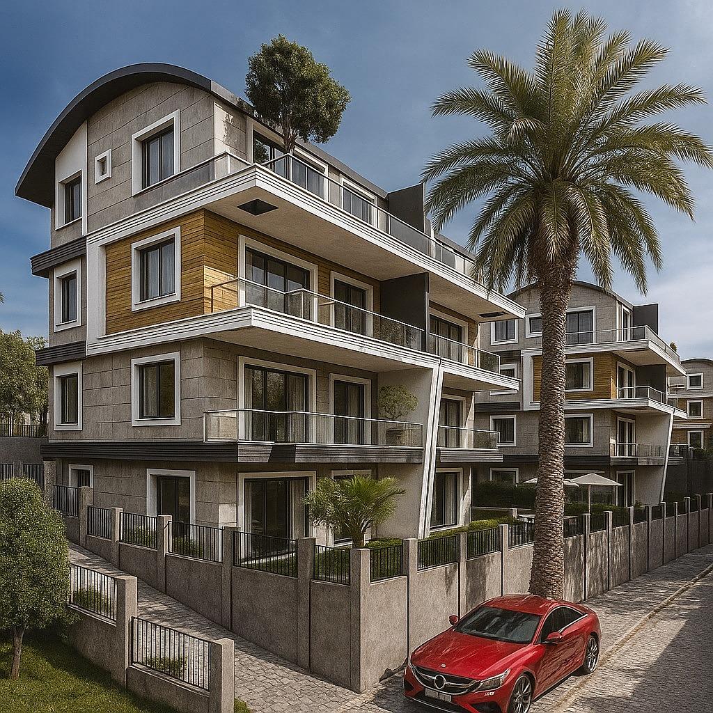 Apartments in Tepe, Alanya (AYT-04741) — photograph 3