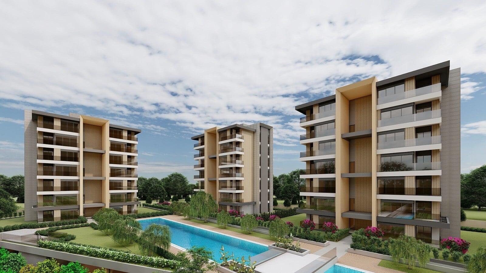 Apartments in Kırcami, Muratpaşa (AYT-05088) — photograph 3