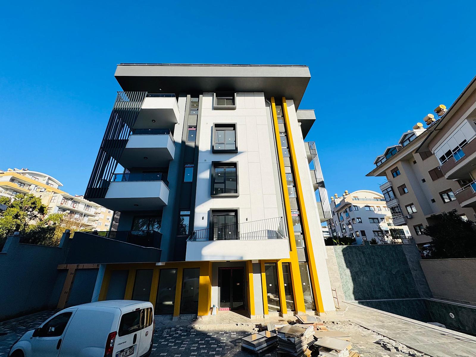 Apartments in Küçükhasbahçe, Alanya (AYT-03785) — photograph 2