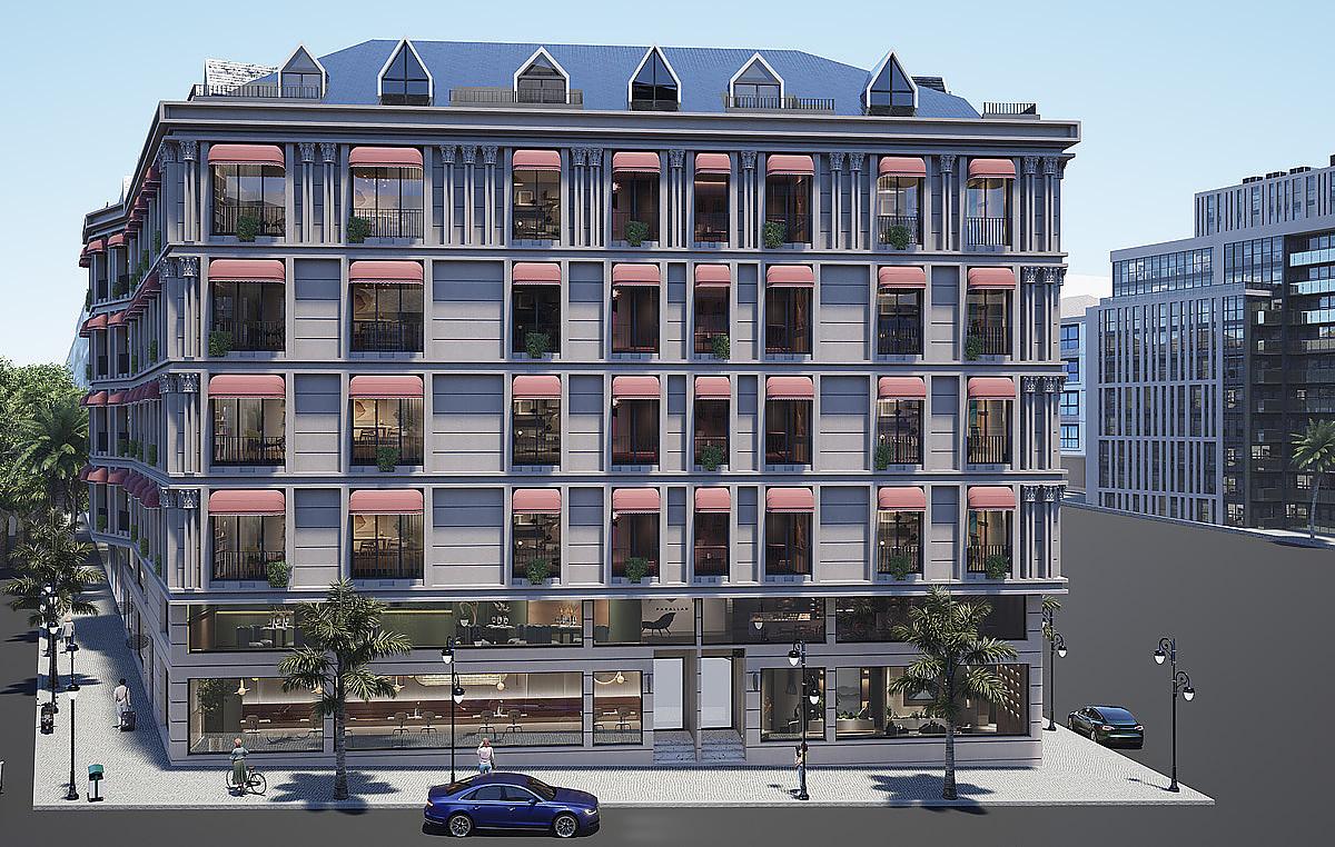 Apartments in Seyrantepe, Kağıthane (IST-01728) — photograph 4
