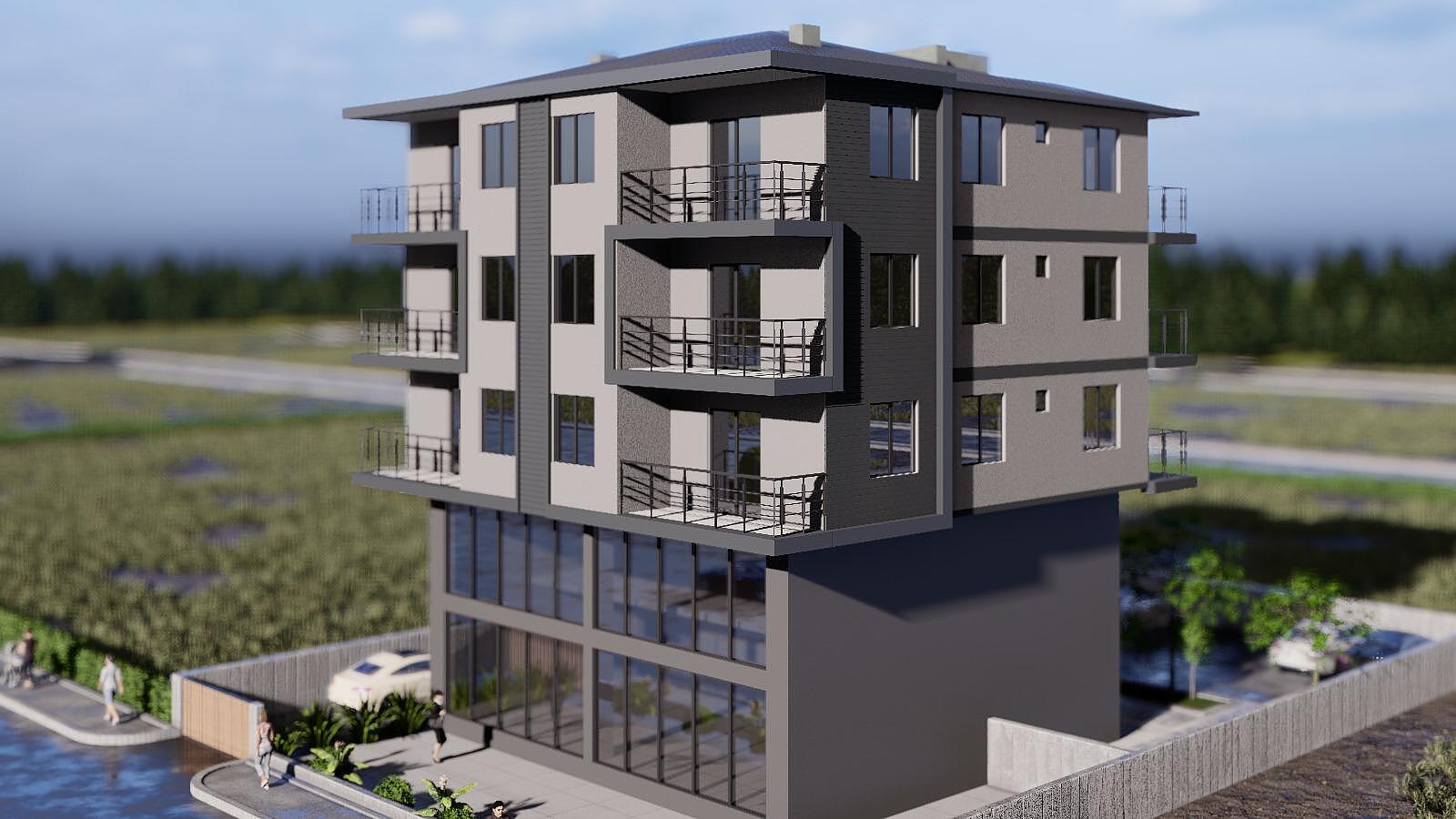 Apartments in Ayanoğlu, Kepez (AYT-04562) — photograph 4