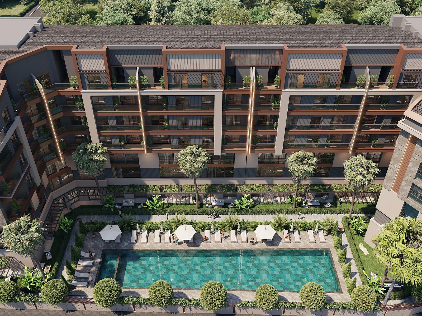 Apartments in Sarısu, Konyaaltı (AYT-05010) — photograph 3