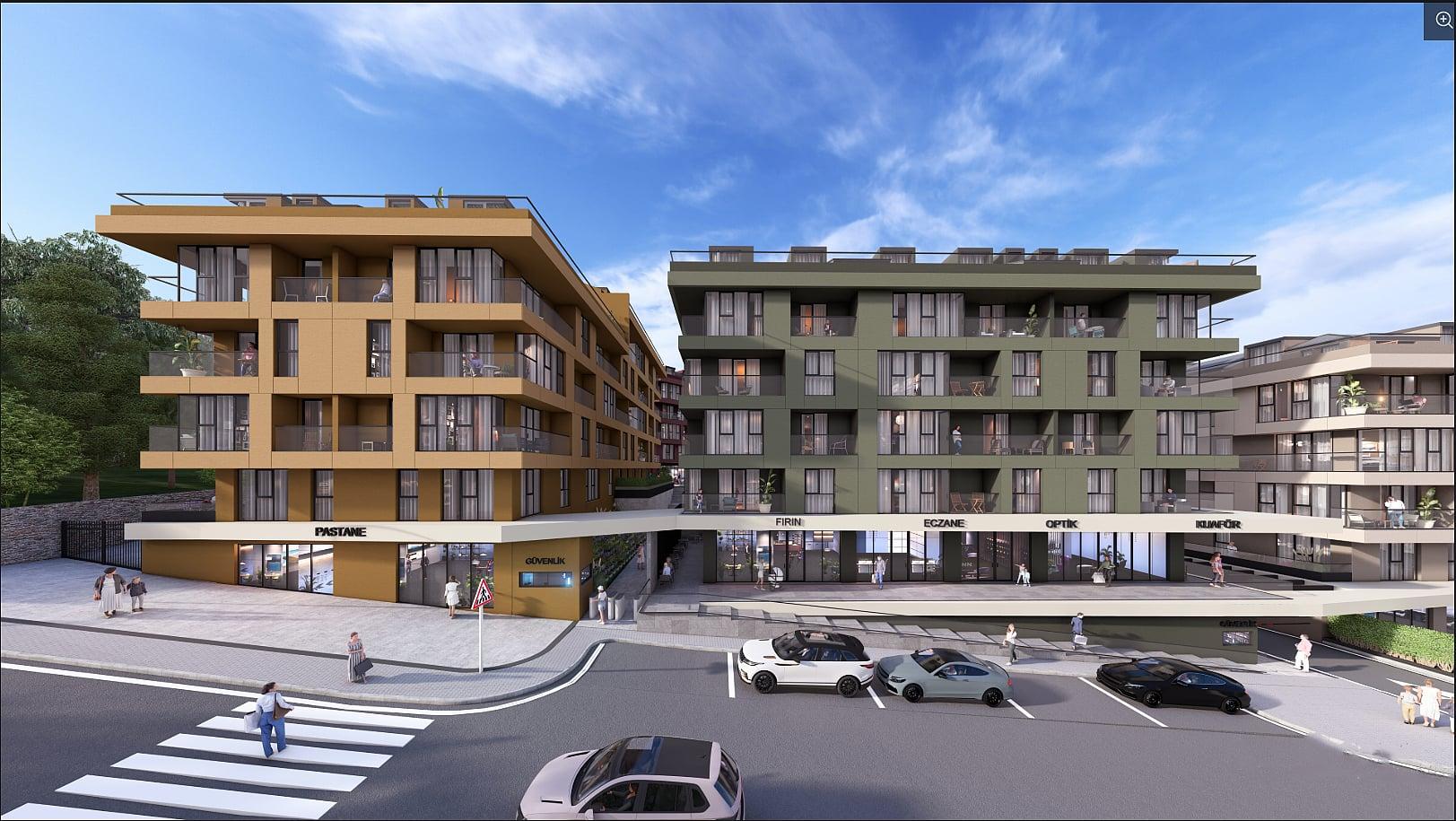 Apartments in Çiğdem, Beykoz (IST-01787) — photograph 2