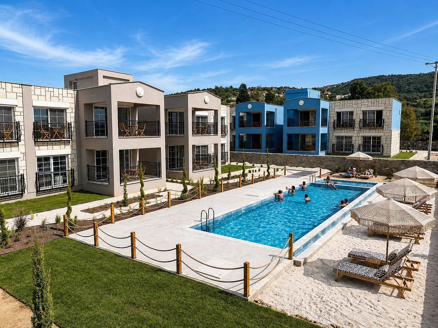 Apartments in Dörttepe, Milas (BJV-00304) — photograph 4