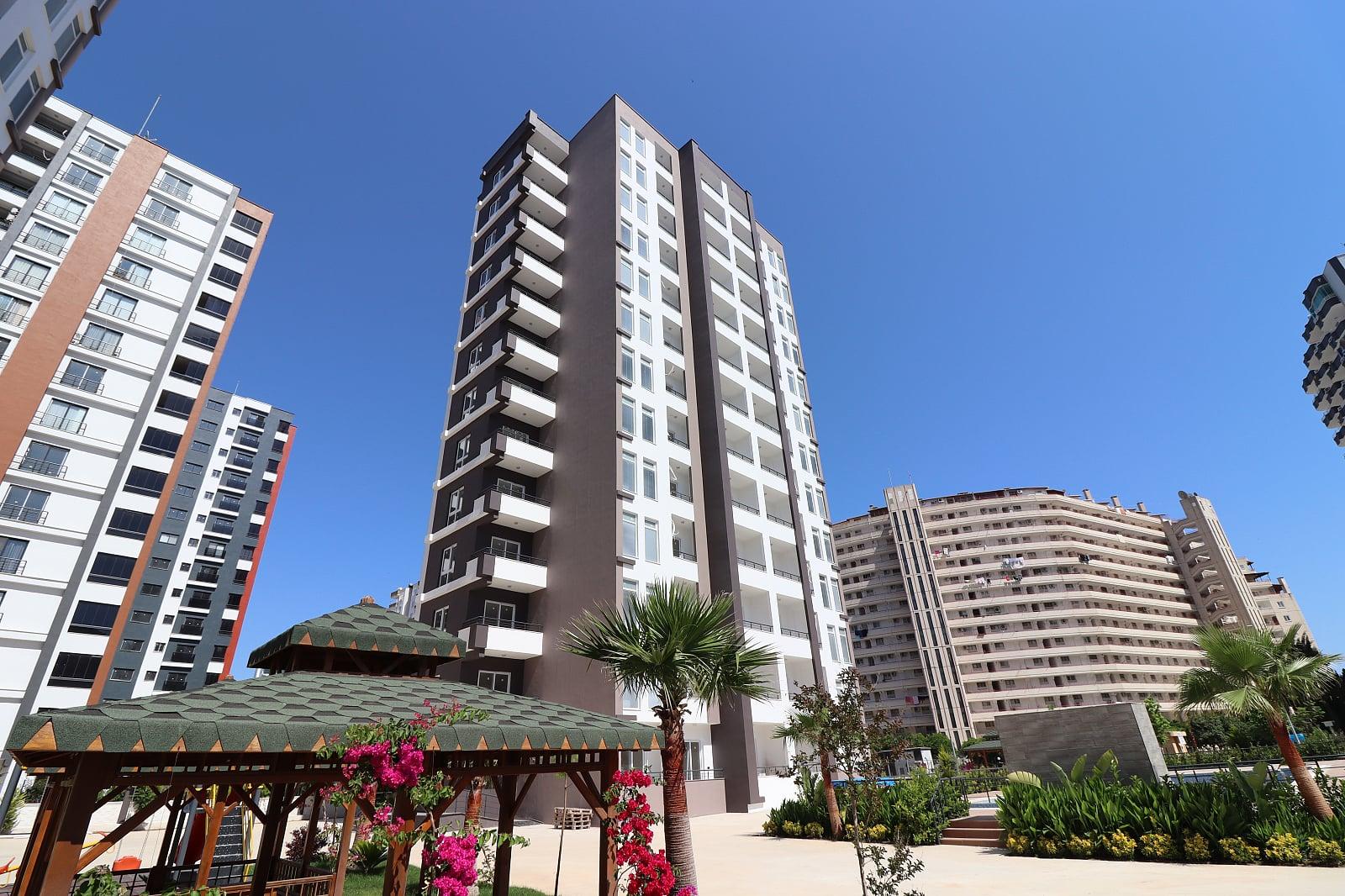Apartments in Tömük, Erdemli (ICX-00072) — photograph 2