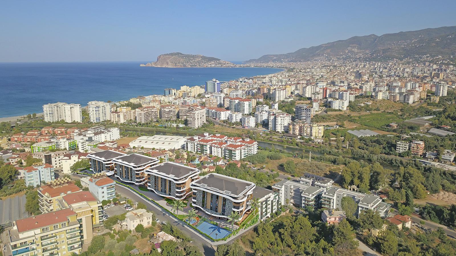 Apartments in Kestel, Alanya (AYT-05048) — photograph 2